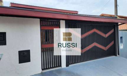 Casa com 3 dormitórios à venda, 120 m² por R$ 689.000,00 - Jardim Altos de Santana II - Jacareí/SP