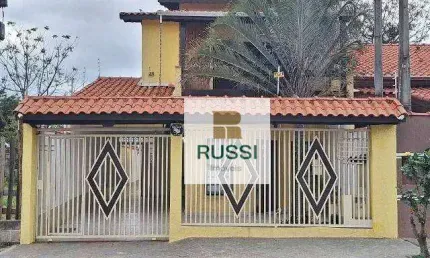 Sobrado com 3 dormitórios à venda, 214 m² por R$ 800.000,00 - Jardim Altos de Santana II - Jacareí/SP