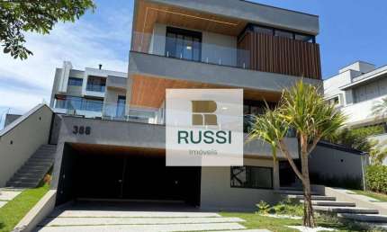 Casa com 4 dormitórios à venda, 470 m² por R$ 4.990.000,00 - Condomínio Residencial Alphaville II - São José dos Campos/SP
