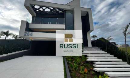 Casa com 4 dormitórios à venda, 430 m² por R$ 4.350.000,00 - Condomínio Residencial Alphaville - São José dos Campos/SP