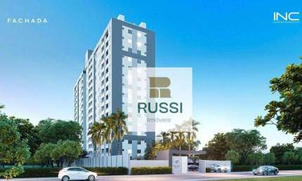 Apartamento com 2 dormitórios à venda, 51 m² por R$ 349.900,00 - Parque Residencial Flamboyant - São José dos Campos/SP