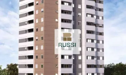 Apartamento com 2 dormitórios à venda, 58 m² por r$ 480.000,00 - parque industrial - são josé dos campos/sp