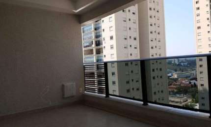 Apartamento com 1 dormitório para alugar, 40 m² por R$ 4.110,00/mês - Jardim Aquarius - São José dos Campos/SP