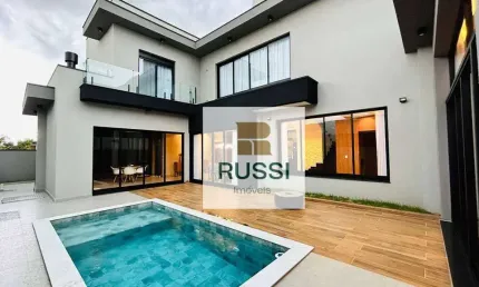 Sobrado com 4 dormitórios à venda, 332 m² por R$ 3.690.000,00 - Condomínio Residencial Colinas do Paratehy - São José dos Campos/SP