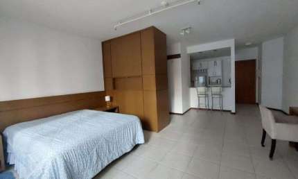 Apartamento com 1 dormitório para alugar, 50 m² por R$ 3.073,43/mês - Jardim Aquarius - São José dos Campos/SP