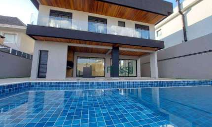 Sobrado com 4 dormitórios à venda, 450 m² por R$ 2.900.000,00 - Condomínio Residencial Jaguary - São José dos Campos/SP