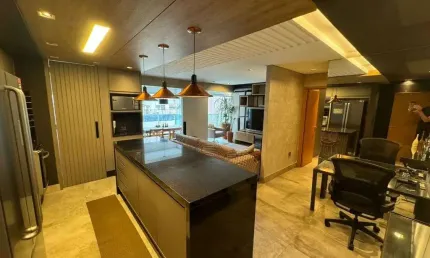 Apartamento com 1 dormitório à venda, 77 m² por R$ 1.200.000,00 - Vila Ema - São José dos Campos/SP