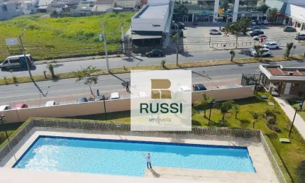 Apartamento com 2 dormitórios à venda, 56 m² por R$ 385.000,00 - Villa Branca - Jacareí/SP