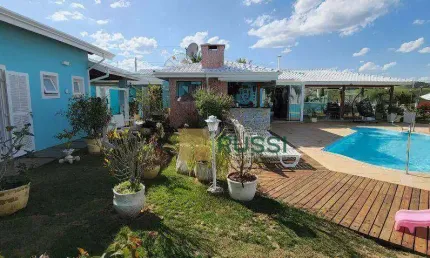 Casa com 4 dormitórios à venda, 320 m² por R$ 2.100.000,00 - Centro - Igaratá/SP