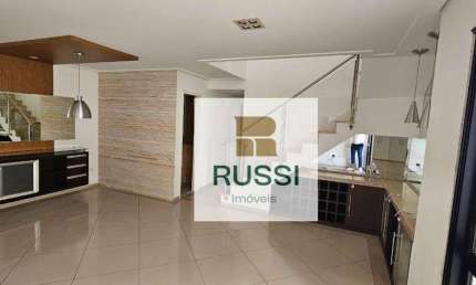 Apartamento com 3 dormitórios para alugar, 211 m² por R$ 7.500,00/mês - Jardim Aquarius - São José dos Campos/SP