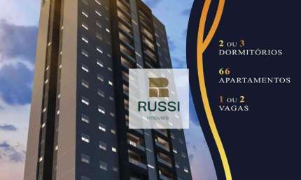 Apartamento com 2 dormitórios à venda, 60 m² por R$ 477.200 - Jardim América - São José dos Campos/SP