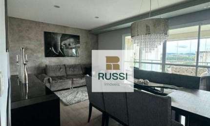 Apartamento com 4 dormitórios à venda, 190 m² por R$ 2.600.000,00 - Edifício Helbor Belvedere - São José dos Campos/SP