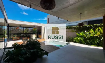 Casa Moderna com mobília para Venda ou Locação no Alphaville em São José dos Campos