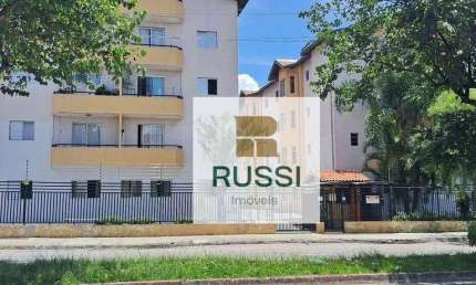 Apartamento com 2 dormitórios à venda, 60 m² por R$ 383.000,00 - Cidade Morumbi - São José dos Campos/SP