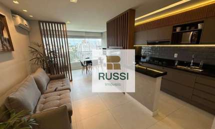 Apartamento com 2 dormitórios à venda, 75 m² por R$ 695.000,00 - Jardim Oswaldo Cruz - São José dos Campos/SP