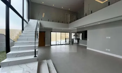 Sobrado com 4 dormitórios à venda, 380 m² por r$ 4.660.000,00 - condomínio residencial alphaville - são josé dos campos/sp