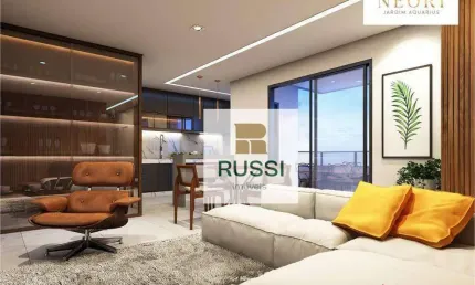 Apartamento à venda, 86 m² por R$ 877.707,70 - Parque Residencial Aquarius - São José dos Campos/SP