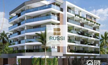Apartamento com 1 dormitório à venda, 60 m² por R$ 545.400,00 - Tenório - Ubatuba/SP