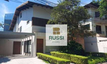Casa com 4 dormitórios à venda, 245 m² por R$ 3.450.000 - Berrine - São Paulo/SP