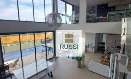 Casa com 5 dormitórios para alugar, 430 m² por R$ 27.135,21/mês - Condomínio Residencial Alphaville I - São José dos Campos/SP