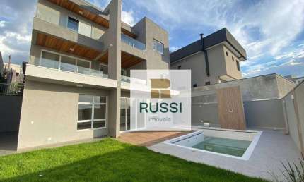 Sobrado com 4 dormitórios, 450 m² - venda por R$ 3.150.000,00 ou aluguel por R$ 17.128,00/mês - Condomínio Residencial Jaguary - São José dos Campos/SP