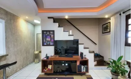 Sobrado com 3 dormitórios à venda, 75 m² por R$ 425.000,00 - Jardim Vale do Sol - São José dos Campos/SP