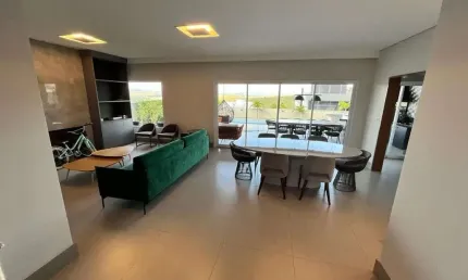 Sobrado com 4 dormitórios, 330 m² - venda por R$ 3.600.000,00 ou aluguel por R$ 20.850,00/mês - Condomínio Residencial Alphaville II - São José dos Campos/SP