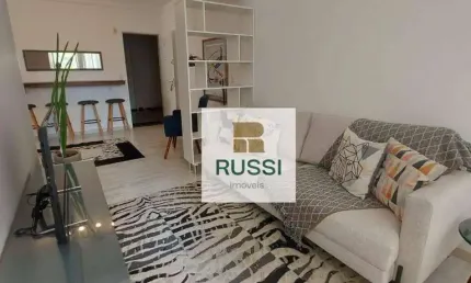 Apartamento mobiliado com 2 dormitórios, 77 m² - venda por R$ 980.000 ou aluguel por R$ 5.722/mês - Royal Park - São José dos Campos/SP