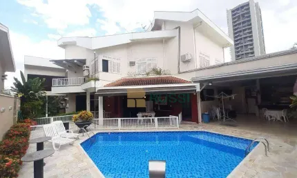 Casa com 4 dormitórios, 537 m² - venda por R$ 3.790.000,00 ou aluguel por R$ 16.329,42/mês - Jardim Aquarius - São José dos Campos/SP