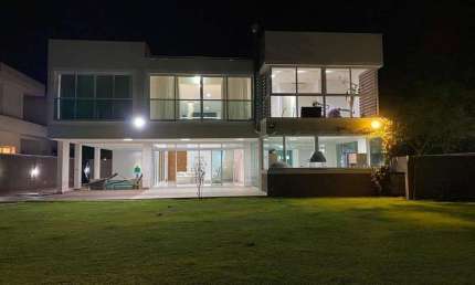Casa com 6 dormitórios à venda, 700 m² por R$ 9.450.000,00 - Condomínio Chácara Serimbura - São José dos Campos/SP