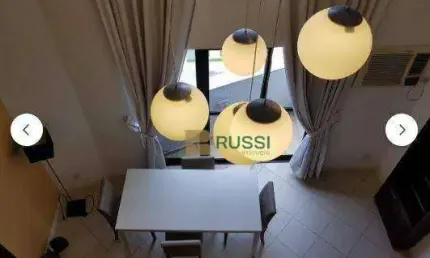 Flat com 1 dormitório à venda, 64 m² por R$ 735.000,00 - Jardim Aquarius - São José dos Campos/SP