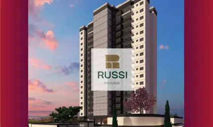 Apartamento com 3 dormitórios à venda, 72 m² por R$ 630.400 - Urbanova - São José dos Campos/SP