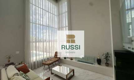 Sobrado com 4 dormitórios à venda, 360 m² por R$ 3.500.000,00 - Jardim Aquarius - São José dos Campos/SP