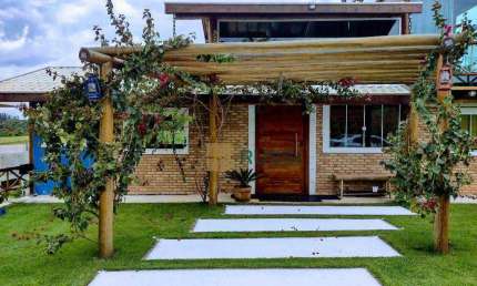 Casa com 4 dormitórios, 338 m² - venda por R$ 1.300.000,00 ou aluguel por R$ 6.790,00/mês - Condomínio Quinta dos Lagos - Paraibuna/SP
