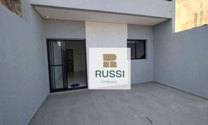Sobrado com 3 dormitórios à venda, 108 m² por R$ 480.000,00 - Altos da vila Paiva - São José dos Campos/SP