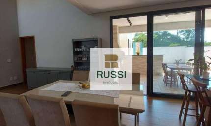 Casa com 4 dormitórios, 215 m² - venda por R$ 1.300.000,00 ou aluguel por R$ 8.590,00/mês - Condomínio Terras do Vale - Caçapava/SP