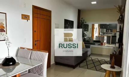 Apartamento com 2 dormitórios à venda, 63 m² por R$ 650.000,00 - Jardim Satélite - São José dos Campos/SP