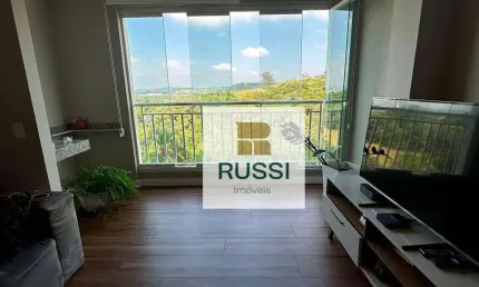Apartamento com 2 dormitórios à venda, 62 m² por r$ 430.000,00 - pagador de andrade - jacareí/sp