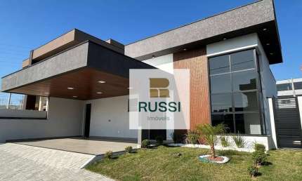 Casa com 3 dormitórios à venda, 180 m² por R$ 1.400.000,00 - Condomínio Reserva Rudá - São José dos Campos/SP