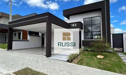 Casa com 3 dormitórios à venda, 158 m² por R$ 1.320.000,00 - Condomínio Reserva Rudá - São José dos Campos/SP