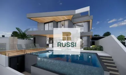 Casa com 5 dormitórios à venda, 392 m² por r$ 3.499.000,00 - condomínio residencial jaguary - são josé dos campos/sp