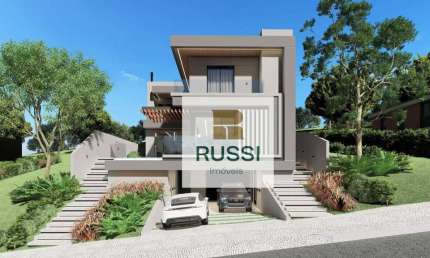 Casa com 5 dormitórios à venda, 495 m² por R$ 3.999.000,00 - Condomínio Residencial Alphaville - São José dos Campos/SP