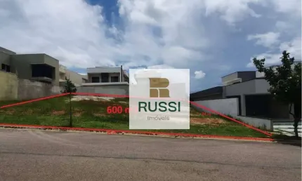 Terreno à venda, 600 m² por R$ 485.000,00 - Condomínio Terras do Vale - Caçapava/SP