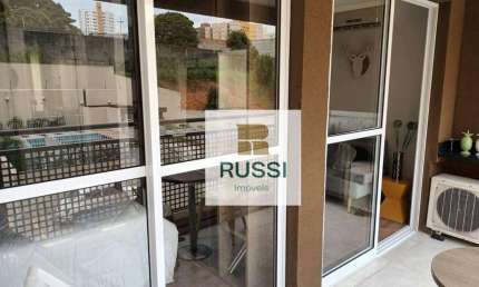 Apartamento com 1 dormitório para alugar, 37 m² por R$ 3.510,00/mês - Centro - São José dos Campos/SP