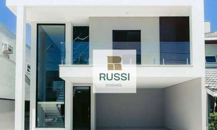 Casa com 3 dormitórios à venda, 200 m² por R$ 1.500.000 - Jardim Crystal Park - Jacareí/SP