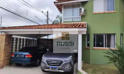 Casa em Condomínio com 2 dormitórios à venda, 114 m² por R$ 535.000 - Residencial Esperança - Caçapava/SP