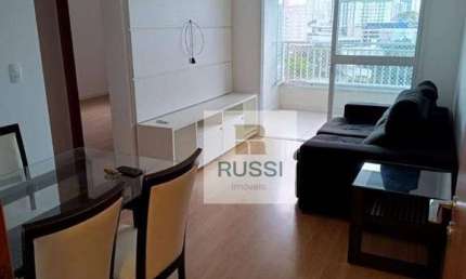 Apartamento com 2 dormitórios à venda, 74 m² por R$ 600.000,00 - Jardim Oswaldo Cruz - São José dos Campos/SP