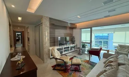 Apartamento com 4 dormitórios à venda, 194 m² por r$ 2.930.000,00 - jardim aquarius - são josé dos campos/sp