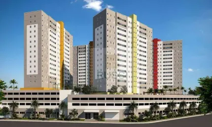 Apartamento com 3 dormitórios à venda, 65 m² por R$ 415.000 - Jardim Uirá - São José dos Campos/SP