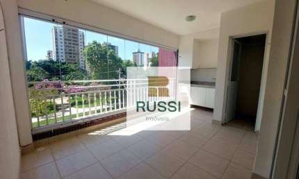 Apartamento com 2 dormitórios para alugar, 74 m² por R$ 5.474,00/mês - Jardim Aquarius - São José dos Campos/SP